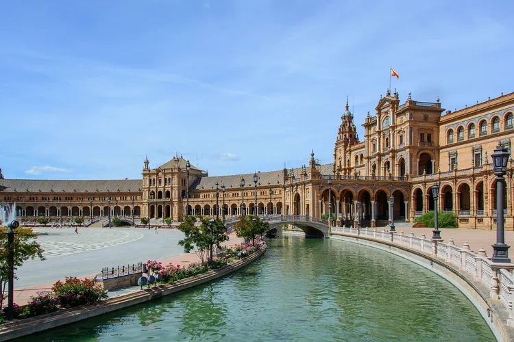 Plaza España in Seville